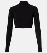 [Costarellos] Costarellos Cropped top AU 18 black
