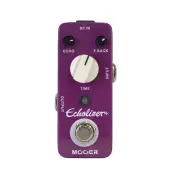 New Mooer Echolizer Vintage Analogue Delay Micro Electric Guitar Effects Pedal
