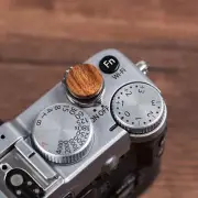 Wooden Camera Shutter Release Button Fit For Fujifilm XT4 XT5 XPRO3 X100VF XE4