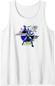 [DC Comics] Batman Batarang Ultimate Team Poster Tank Top