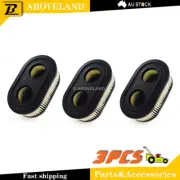 3Pcs Air Filter For Briggs & Stratton 09P702 Engines