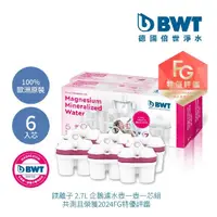 在飛比找momo購物網優惠-【BWT 德國倍世】鎂離子濾芯6入(歐洲原裝進口)