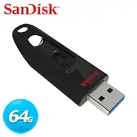 在飛比找樂天市場購物網優惠-SanDisk Ultra USB3.0 CZ48 64GB