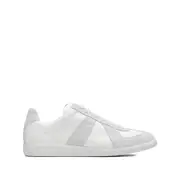 [Maison Margiela] Maison Margiela Replica Low-top Leather Sneakers 41 IT WHITE/GREY