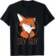 Disney Zootopia Nick Wilde Sly Guy Fox T-Shirt