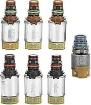 6r80 7pcs Transmission Valve Body Solenoids Kit Compatible for Ford Explorer Ranger Mustang Territory Transit Everest F-150 201
