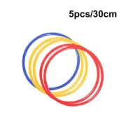 5/12Pcs Durable Agility Training Rings Portable Football Soccer Speed Agility Tr