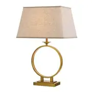 Telbix Lighting Brena Antique Gold Table Lamp