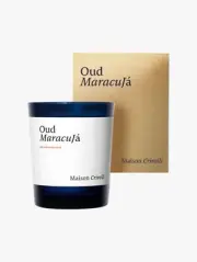 Maison Crivelli Oud Maracuja - 190g CANDLE - New Fragrance Perfume BOXED