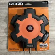 Ridgid 5-Outlet Extension Cord Power Hub Heavy Duty Indoor/ Outdoor