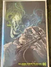 The Joker Year of the Villain #1 Simone Bianchi Premier Virgin Varian 461 of 500