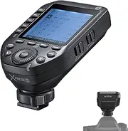 Godox XPROII-S Wireless Flash Trigger 2.4G Wireless Flash Trigger Transmitter TTL Autoflash 1/8000s HSS 32 Channels 16 Groups Large LCD Screen Support App Control for Sony Cameras