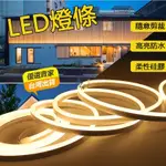 台灣現貨 LED霓虹燈條 12V 5公尺燈條 柔性燈條 防水燈條 裝飾燈條 廣告燈條 防水燈條 LED燈帶 造型燈