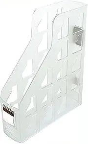 Metro 3462 Magazine File Snow/Crystal