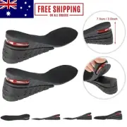 Insert Shoe Pad Unisex Insole Heel Lift Height Increase Elevator Taller Cushion
