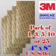 3M 300LSE Double Sided Sticky Adhesive Sheet Transfer Tape High Bond IPHON8