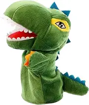 Dinosaur Puppet,Soft Kids Puppets | Hand Puppets for Imaginative Role-Play, Kids Hand Puppets, Toddler Storytelling Puppet