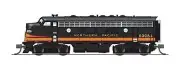 Broadway Limited 6865 N Emd F7 A/B Np 6008A/6008B W/Sd