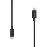 mbeat Prime 2m USB-C to USB-C 2.0 Charge And Sync Cable High Quality/Fast Charge for Mobile Phone Device Samsung Galaxy Note 8 S8 9 Plus LG Huawei