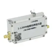 QM-PA011235T 1-1200M RF Power Amplifier 2W Wideband Power Amplification 35dB