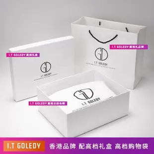 ITGDLEDY香港小眾單肩真皮女包