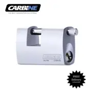 Carbine C731FE Padlock Monoblock 89mm High Security Padlock-Shipping Container