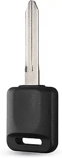 FLJKCT Lgnition Chipped Transponder Key Shell,for Nissan 350Z Maxima Pathfinder Almera Juke Micra Primera Frontier