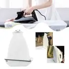 Iron Cover Shoe Aid Board Ironing Mat Protector Fabrics Cloth Heat WW)