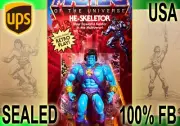 Masters of the Universe Origins He-Skeletor Motu + Brown Box Mattel Sealed