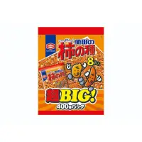 在飛比找新光三越 skm online優惠-龜田超BIG柿種米果400g