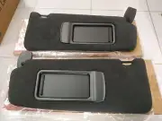 *BMW F10+LCI-F11+LCI sun visors AlcantaraL+R NEW GENUINE 51168038106 51168038105