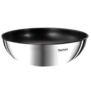 Tefal Ingenio 版不銹鋼煎鍋 3 件套 無 PFOA 銀色