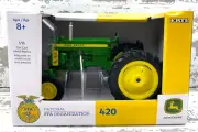 John Deere Model 420 Tractor 1/16 Ertl FFA Logo 2021 Die Cast Metal