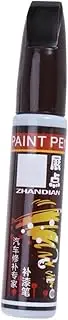 Amosfun Car Paint Touch Up Pen for Scratches Black Color Odorless Water Resistant Easy Application Scratch Repair Tool for Automotive Use Permanent Coating