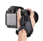 Soft Hand Grip Wrist Strap fr Canon 7D 6D Mrak II 5D IV 5DSR 80D 77D 70D T7i T6i