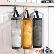 Garbage Bags Hanging Holder Tash Mesh Storage Organizer Plastic Bag Dispenser
