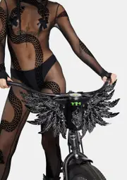 [Club Exx] Fallen Angel Holographic Bike Bag