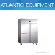 GN1410BTM GRAND ULTRA Four 2/1 S/S door upright Freezer