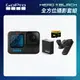 【GoPro】HERO11 Black 全方位攝影套組 (HERO11單機+磁吸旋轉夾+Enduro原廠充電電池+64G記憶卡) 正成公司貨