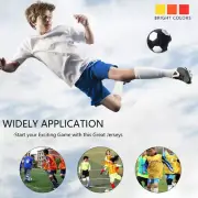 12Pcs Kids Jerseys Scrimmage Training Vests Football Vest Mesh Bibs For Vol CH