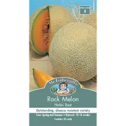 Mr Fothergill's Hales Best Rock Melon Vegetable Seeds