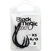 Black Magic KS Suicide Fishing Hook Small Pack #6/0