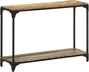 Generic Console Table 110x30x75 cm Solid Reclaimed Wood