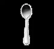 Oneida 1336SSGF Becket Silver Plated 6" Bouillon Spoon - 3 Doz