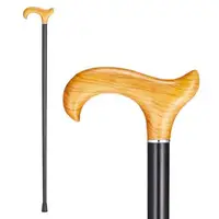 在飛比找大樹健康購物網優惠-【FranceBed】德國木製手杖GP-07
