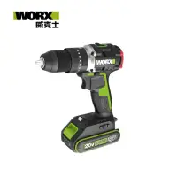 在飛比找momo購物網優惠-【WORX 威克士】20V 13mm 無刷震動衝擊電鑽(WU