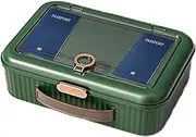 Fireproof File Organizer, Money File Folder - Large Capacity Portable File Organizer | Handy File Folder for ID Cards