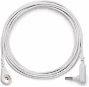 Replacement Grounding Cord for Grounding Sheets, 15 ft, Universal Fit, White