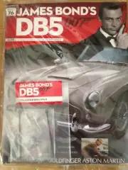 EAGLEMOSS 1/8 BUILD JAMES BOND 007 ASTON MARTIN DB5 ISSUE 76 NEW SEALED WITH MAG
