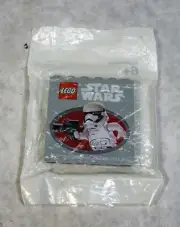 STAR WARS LEGO 2015 TOYRUS EXCLUSIVE STORMTROOPER TILE THE FORCE AWAKENS